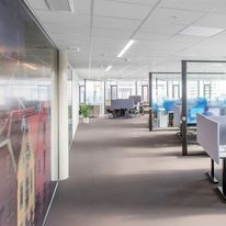 Rockfon Blanka® dB 43 | Plafond acoustique en laine de roche