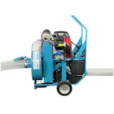 Aspirateur thermique pour isolant en vrac | Krendl GV230