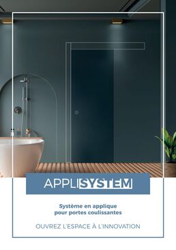 Kit en applique pour portes coulissantes | APPLISYSTEM