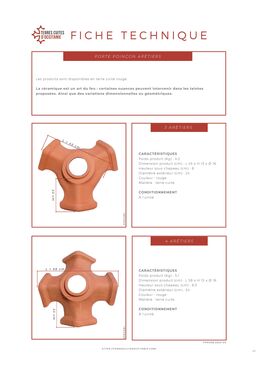 Poinçons et portes poinçons en terre cuite | POINCON