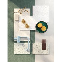 Collection Terrazzo | HIMACS | Panneaux Solid Surface thermoformables