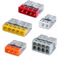 Bornes de raccordement compactes sécurisées | Wago 2273