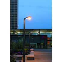 Lanternes pour éclairage urbain à sous-face lumineuse | Sileo