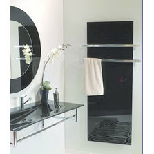 Sèche-serviette de 750 watts à façade en verre | Thermovit Eden