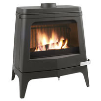 Poêle à bois 8 kW en fonte jusqu'à 240 m³ de volume de chauffe | Toron C07768-06
