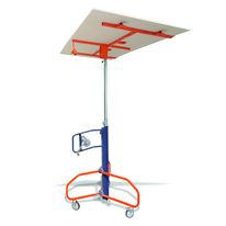 Lève-plaque à treuil pour plaquistes | Edmaplac Cable