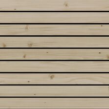 Bardage PVC Matière première 100% recyclée - Faux Claire voie