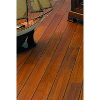 Parquet en merbau massif à joint pont de bateau | Merbau pont de bateau