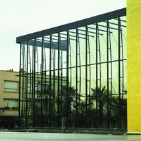 Façades et verrières aluminium de grandes dimensions | Géode 62