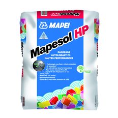 Ragréage autolissant P3 pour sol intérieur | Mapesol HP