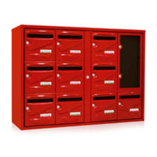 Ensemble de boîtes aux lettres intérieur/extérieur | Courriel