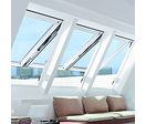 Fenêtre de toit domotisée | RotoComfort i8