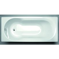 Baignoire rectangulaire ou asymétrique en matériau de synthèse | Twinside