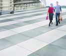 Dalles en béton grand format pour espaces extérieurs | Dalles traitées grand format