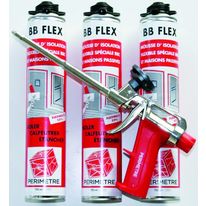 Mousse d'isolation flexible pour BBC | BB Flex