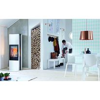 Poêle en acier de 5 kW de puissance avec arrivée directe d'air frais | Contura C35