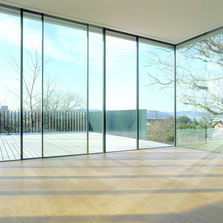 Baie coulissante Sky Frame 2 à grand clair de vitrage | Sky-Frame 2