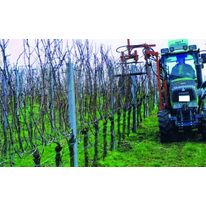 Piquets de palissage en PVC recyclé | Piquet HP Palissage