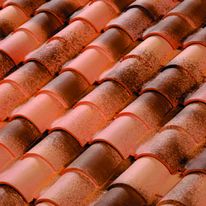 Tuile grand moule du sud à effet quatre tuiles | Romane Azur