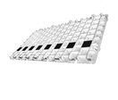 Dalle stabilisatrice de graviers injectée | GravelGrid Blanche