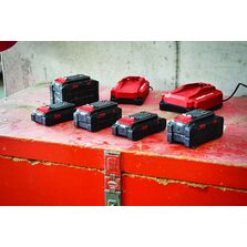 Plateforme de batterie sans fil 22 V connectée compatible avec 200 outils électroportatifs | Nuron