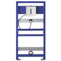 Bâti-support urinoir avec robinet électronique inox I-caro | DUS-51-KE