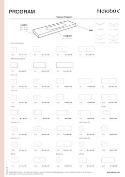 Plan de toilette autoportant avec vasque en scene solid surface | PROGRAM 