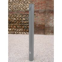 Potelet de voirie | Potelet Vallon en acier avec insert inox