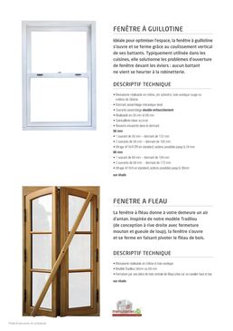 Fenêtre bois à ouverture guillotine | Fenêtre à guillotine