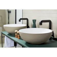 Vasques à poser pour salles de bain format XL | ON-TOP CIRCLE XL - OVAL XL - SQUARE XL - RECTANGLE XL