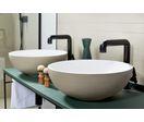 Vasques à poser pour salles de bain format XL | ON-TOP CIRCLE XL - OVAL XL - SQUARE XL - RECTANGLE XL