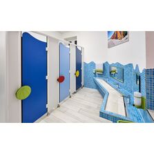 Cabines sanitaires pour enfants | VK13 KIGA 