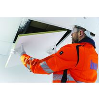 Dalle haute performance acoustique à surface extra-blanche | Topiq Alpha