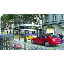 Système de stationnement automatique souterrain à plusieurs rangées | SkyPark LW