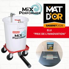 Station mélange + application ragréage | Mix Performer 