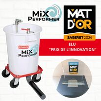 Station mélange + application ragréage | Mix Performer 