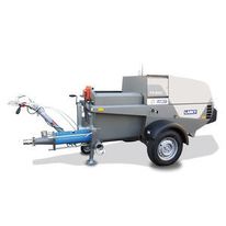 Pompe à chapes fluides avec motorisation Diesel Kubota Stage V | TF300