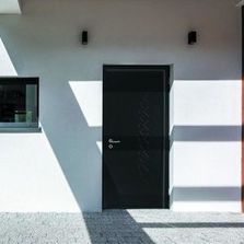 Gamme Portes d'entrée acier monobloc | VIRGINIA