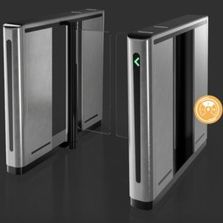 Couloir Rapide de Contrôle d'accès | Lifeline Speedlane Compact