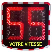 Radar pédagogique sentinel avec alimentation solaire | 1-03-3C-096