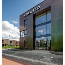 Panneau de façade en laine de roche à effet cristal | ROCKPANEL Chameleon