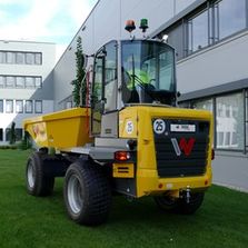 Dumper sur pneus à moteur en vente ou en location | 6 T
