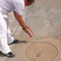 Étanchéité et scellement fissurations et tampons | SOUPLETHANE UR 5 PUTTY