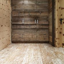 Parquets contrecollés | FLOORs Mélèze à l'ancien blanc