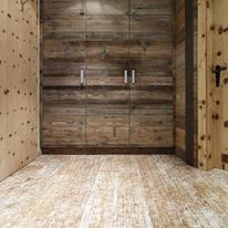 Parquets contrecollés | FLOORs Mélèze à l'ancien blanc