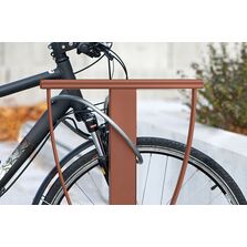 Arceau vélos à 4 pommeaux | SOLUVELOS 