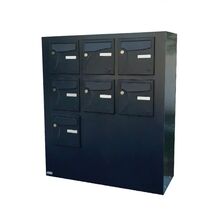 Muret technique habillage sur mesure de coffret EDG/ GDF extérieur | MT4 BAL 