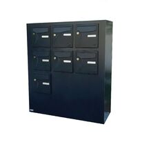 Muret technique habillage sur mesure de coffret EDG/ GDF extérieur | MT4 BAL 