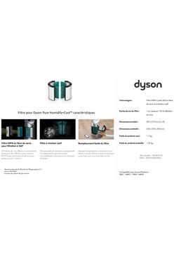 Purificateur d'air | Dyson Purifier Cool Formaldehyde professionnels