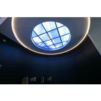 Puits de lumière ciel en trompe l’œil | LIGHTMANN